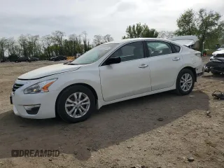 2014 Nissan Altima 2.5 S with VIN 1N4AL3AP9EC189137, listed as a Copart auction lot 53991325 with 144,342 mi miles and Salvage Title. Bid and sale history available at carsss.com. Image 1.