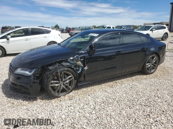 2015 Audi A7 3.0 Prestige with VIN WAU2GAFC0FN038140, listed as a Copart auction lot 66516174 with 86,034 mi miles and Salvage Title. Bid and sale history available at carsss.com. Image 1.