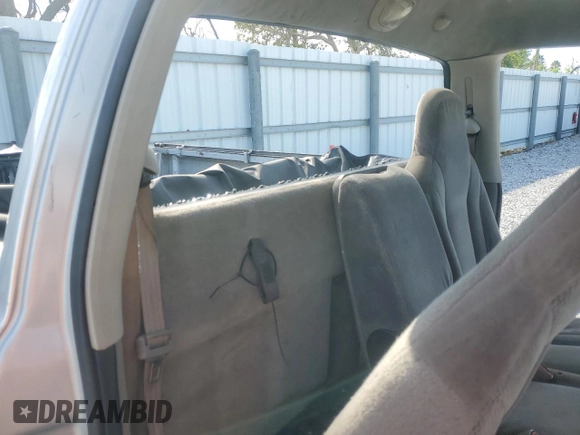 2003 Dodge Dakota with VIN 1D7FL16X23S122093, listed as a Copart auction lot 87394974 with 264,510 mi miles and Salvage Title. Bid and sale history available at carsss.com. Image 10.