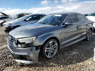 2017 Audi A3 Sedan Premium Plus with VIN WAUJ8GFF7H1038300, listed as a Copart auction lot 44680164 with 95,307 mi miles. Bid and sale history available at carsss.com. Image 1.