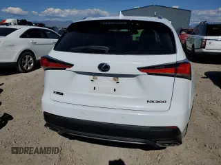 2020 Lexus NX 300 F Sport with VIN JTJSARDZ2L5013615, listed as a Copart auction lot 56094695 with 65,368 mi miles and Salvage title. Bid and sale history available at DreamBid. Image 6.