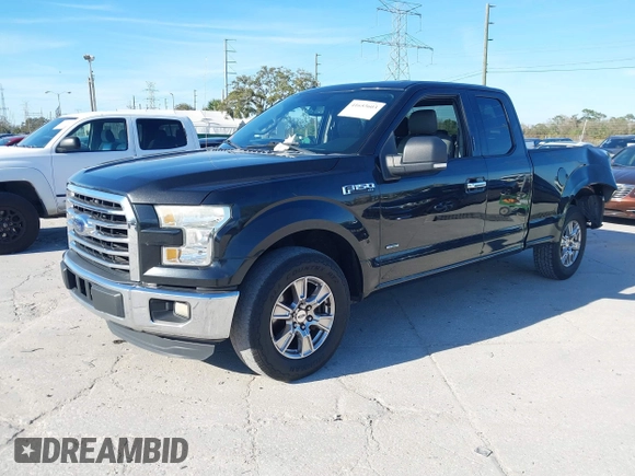 2015 Ford F-150 XL with VIN 1FTEX1CP0FFC11821, listed as a IAAI auction lot 41653603 with 182,192 mi miles. Bid and sale history available at carsss.com. Image 17.