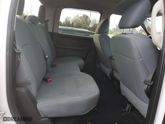 2018 Ram 2500 Tradesman with VIN 3C6UR5HJ6JG287964, listed as a Copart auction lot 80797064 with 135,040 mi miles and Salvage Title. Bid and sale history available at carsss.com. Image 10.