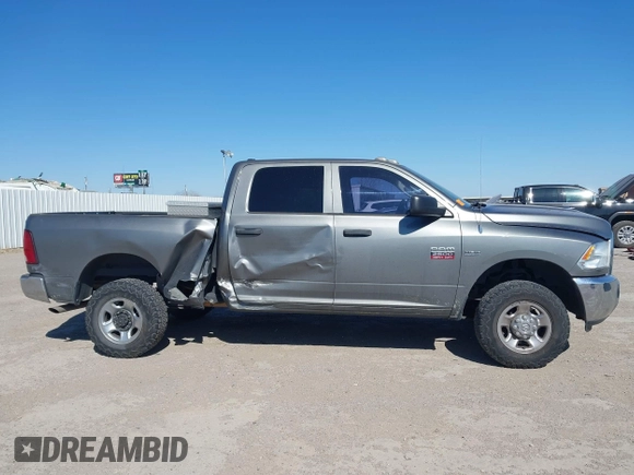 2012 Ram 2500 ST with VIN 3C6TD5CT9CG330893, listed as a IAAI auction lot 41845441 with 125,107 mi miles. Bid and sale history available at carsss.com. Image 13.
