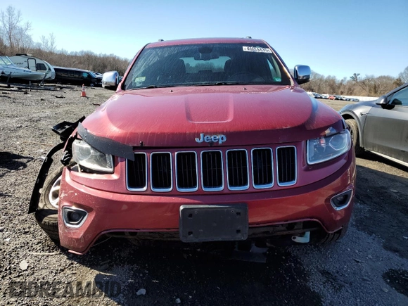 2014 Jeep Grand Cherokee Limited with VIN 1C4RJFBG2EC196157, listed as a Copart auction lot 46914435 with 191,524 mi miles and Clean Title. Bid and sale history available at carsss.com. Image 5.