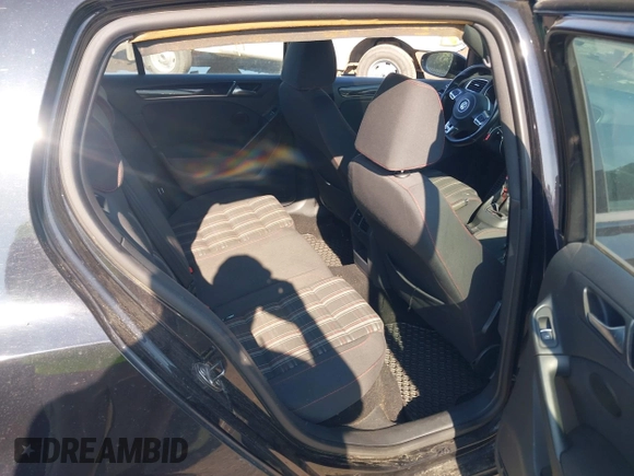 2011 Volkswagen Golf GTI with VIN WVWGV7AJ2BW030083, listed as a IAAI auction lot 42636006 with 177,477 mi miles and . Bid and sale history available at DreamBid. Image 8.