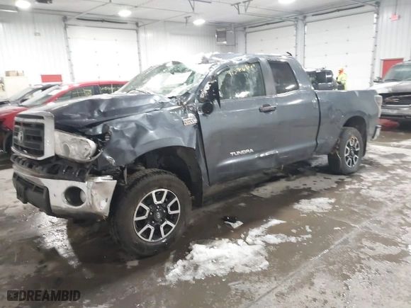 2010 Toyota Tundra 4WD Truck with VIN 5TFUW5F19AX148279, listed as a IAAI auction lot 41576660 with 294,704 mi miles. Bid and sale history available at carsss.com. Image 2.