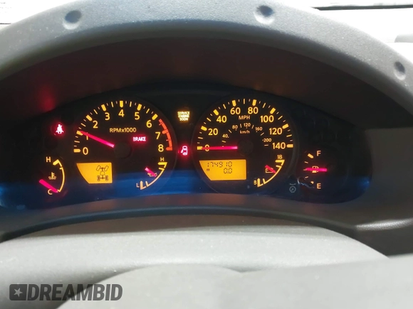 2005 Nissan Frontier LE with VIN 1N6AD07W95C405781, listed as a IAAI auction lot 41782375 with 174,910 mi miles and . Bid and sale history available at DreamBid. Image 7.