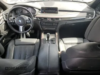 2016 BMW X5 xDrive50i with VIN 5UXKR6C50G0J80761, listed as a Copart auction lot 48823235 with 97,978 mi miles and Salvage Title. Bid and sale history available at carsss.com. Image 8.