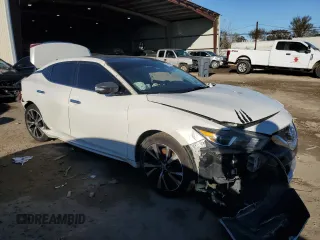 2017 Nissan Maxima S with VIN 1N4AA6AP1HC446710, listed as a Copart auction lot 83476864 with 133,471 mi miles and Clean Title. Bid and sale history available at DreamBid. Image 4.