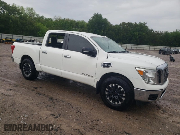 2017 Nissan Titan SV с VIN 1N6AA1EK6HN522600, выставлен на аукционе Copart как лот 54456365 с пробегом 71 790 миль миль и Списание • Salvage title. История ставок и продаж доступна на DreamBid. Изображение 4.