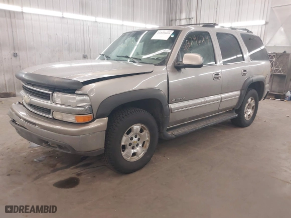 2001 Chevrolet Tahoe LS with VIN 1GNEK13T31J122690, listed as a IAAI auction lot 41824624 with 1 mi miles. Bid and sale history available at carsss.com. Image 18.