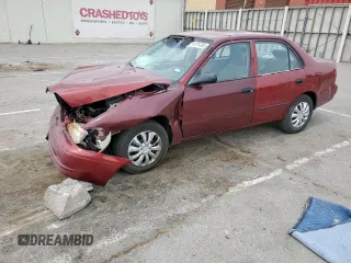 2000 Toyota Corolla VE с VIN 1NXBR12E8YZ417119, выставлен на аукционе Copart как лот 59101495 с пробегом 127 626 миль миль и Списание • Salvage title. История ставок и продаж доступна на DreamBid. Изображение 1.