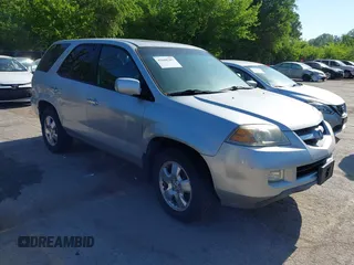 2004 Acura MDX with VIN 2HNYD18224H538326, listed as a IAAI auction lot 42608387 with 179,996 mi miles and . Bid and sale history available at DreamBid. Image 1.