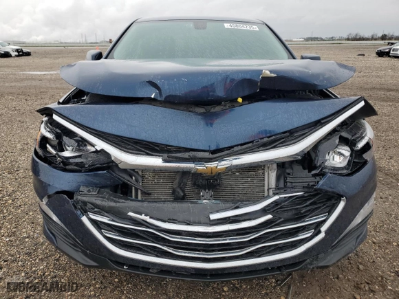 2022 Chevrolet Malibu LT with VIN 1G1ZD5ST3NF132733, listed as a Copart auction lot 45804235 with 76,225 mi miles and Salvage Title. Bid and sale history available at carsss.com. Image 5.