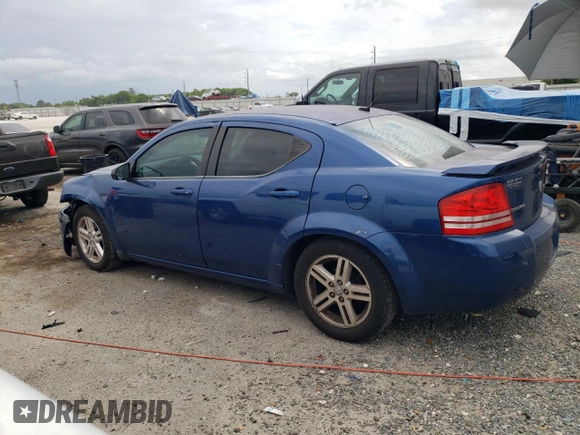 2009 Dodge Avenger SXT with VIN 1B3LC56B59N522814, listed as a Copart auction lot 54594675 with 219,711 mi miles and Salvage Title. Bid and sale history available at carsss.com. Image 2.