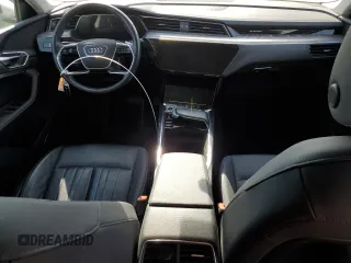 2022 Audi e-tron Premium Plus with VIN WA1LAAGE3NB033307, listed as a Copart auction lot 45680685 with 36,127 mi miles and Salvage Title. Bid and sale history available at DreamBid. Image 8.