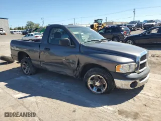 2003 Dodge Ram 1500 ST with VIN 1D7HA16K33J544267, listed as a Copart auction lot 86891564 with 0 mi miles and Salvage Title. Bid and sale history available at carsss.com. Image 4.