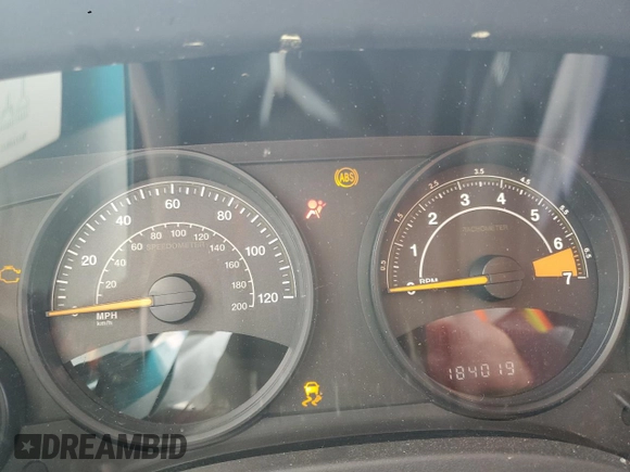 2015 Jeep Patriot Sport with VIN 1C4NJPBB5FD334648, listed as a Copart auction lot 50213805 with 184,019 mi miles and Salvage Title. Bid and sale history available at DreamBid. Image 9.