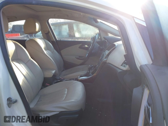 2012 Buick Verano Leather Group with VIN 1G4PS5SKXC4156818, listed as a IAAI auction lot 41734296 with 94,172 mi miles. Bid and sale history available at carsss.com. Image 5.