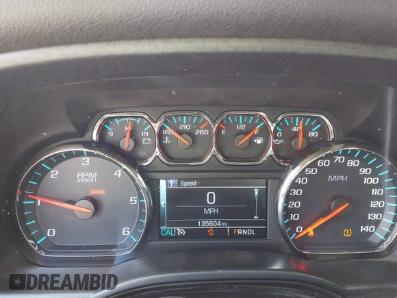 2019 Chevrolet Silverado 1500 LT with VIN 2GCVKPECXK1103705, listed as a IAAI auction lot 42003586 with 135,604 mi miles and . Bid and sale history available at DreamBid. Image 7.