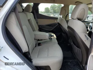 2017 Hyundai Santa Fe 2.4L z VIN 5NMZUDLB7HH018961, wystawiony jako Copart lot #60418395 z przebiegiem 107 830 mil mil oraz Czysty tytuł • Clean title. Historia ofert i sprzedaży dostępna na DreamBid. Obrazek 10.
