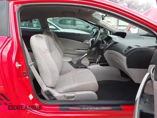 2012 Honda Civic Cpe LX with VIN 2HGFG3B52CH552875, listed as a IAAI auction lot 41752141 with 132,342 mi miles. Bid and sale history available at carsss.com. Image 5.