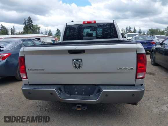 2013 Ram 1500 Lone Star z VIN 1C6RR7TT4DS704232, wystawiony jako IAAI lot #42202210 z przebiegiem 141 419 mil mil oraz . Historia ofert i sprzedaży dostępna na DreamBid. Obrazek 16.