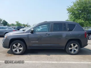 2017 Jeep Compass Latitude with VIN 1C4NJDEB4HD114026, listed as a IAAI auction lot 42449519 with 97,877 mi miles and . Bid and sale history available at DreamBid. Image 14.