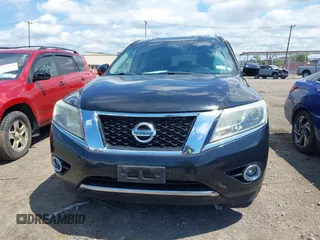 2014 Nissan Pathfinder S z VIN 5N1AR2MM5EC612389, wystawiony jako IAAI lot #42282431 z przebiegiem 73 327 mil mil oraz . Historia ofert i sprzedaży dostępna na DreamBid. Obrazek 12.