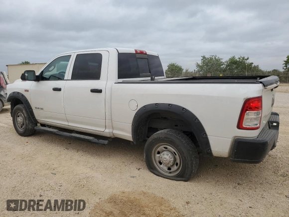 2019 Ram 2500 Tradesman with VIN 3C6UR4CJ9KG576226, listed as a Copart auction lot 53120845 with 192,303 mi miles and Salvage title. Bid and sale history available at DreamBid. Image 2.