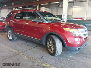 2013 Ford Explorer XLT with VIN 1FM5K8D85DGA85148, listed as a IAAI auction lot 41260474 with 134,686 mi miles. Bid and sale history available at carsss.com. Image 1.