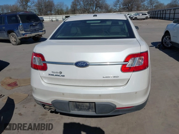 2010 Ford Taurus Limited with VIN 1FAHP2FW4AG121926, listed as a IAAI auction lot 41730541 with 172,363 mi miles. Bid and sale history available at carsss.com. Image 17.