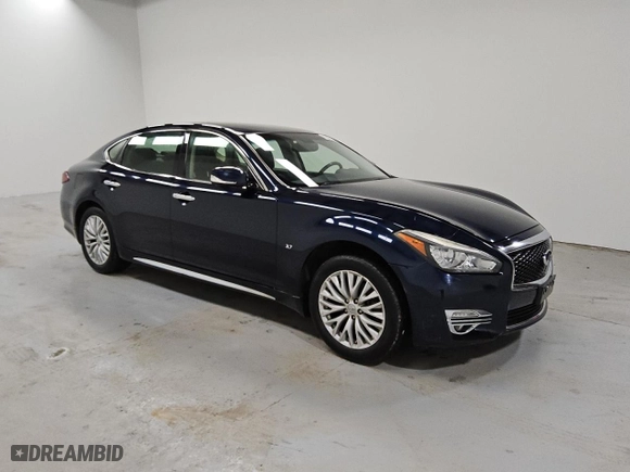 2015 Infiniti Q70L with VIN JN1BY1PR6FM831910, listed as a Copart auction lot 88753915 with NaN miles and Clean Title. Bid and sale history available at carsss.com. Image 4.