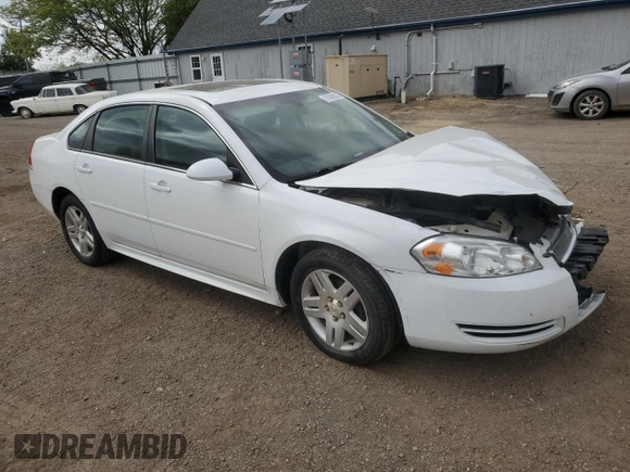 2015 Chevrolet Impala LT с VIN 2G1WB5E31F1118441, выставлен на аукционе Copart как лот 57600625 с пробегом 208 681 миль миль и Чистый • Clean title. История ставок и продаж доступна на DreamBid. Изображение 4.