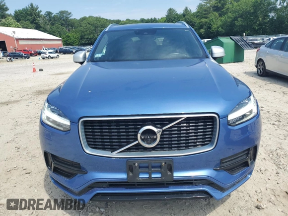 2019 Volvo XC90 R-Design с VIN YV4A22PM1K1514162, выставлен на аукционе Copart как лот 58472015 с пробегом 70 785 миль миль и Списание • Salvage title. История ставок и продаж доступна на DreamBid. Изображение 5.