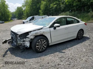2019 Subaru Legacy Premium with VIN 4S3BNAH60K3017696, listed as a Copart auction lot 59858125 with 21,435 mi miles and Salvage title. Bid and sale history available at DreamBid. Image 1.