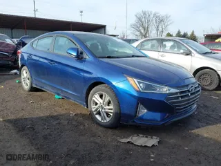 2020 Hyundai Elantra SEL with VIN 5NPD84LF5LH516489, listed as a IAAI auction lot 41591319 with 79,536 mi miles. Bid and sale history available at carsss.com. Image 1.