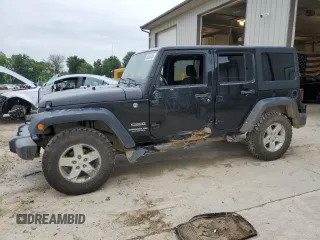 2017 Jeep Wrangler Unlimited Sport с VIN 1C4BJWDG0HL549501, выставлен на аукционе Copart как лот 59366055 с пробегом 56 741 миль миль и Чистый • Clean title. История ставок и продаж доступна на DreamBid. Изображение 1.
