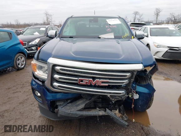 2019 GMC Canyon 4WD SLE with VIN 1GTG6CEN2K1209224, listed as a IAAI auction lot 41554534 with 65,510 mi miles. Bid and sale history available at carsss.com. Image 12.