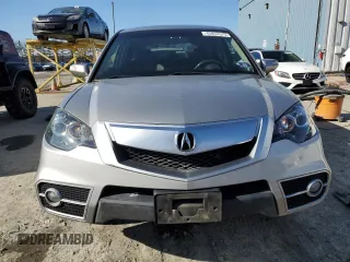2010 Acura RDX with VIN 5J8TB1H27AA007186, listed as a Copart auction lot 45853575 with 80,761 mi miles and Salvage Title. Bid and sale history available at carsss.com. Image 5.