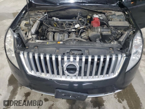 2010 Mercury Milan Premier with VIN 3MEHM0JA4AR637357, listed as a Copart auction lot 53446755 with 190,677 mi miles and Clean title. Bid and sale history available at DreamBid. Image 11.