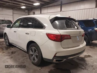 2018 Acura MDX with VIN 5J8YD4H39JL018706, listed as a IAAI auction lot 41628622 with 67,684 mi miles. Bid and sale history available at carsss.com. Image 3.