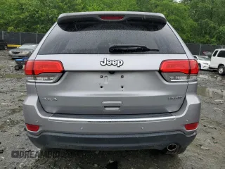 2019 Jeep Grand Cherokee Limited X with VIN 1C4RJFBG8KC671886, listed as a Copart auction lot 56454935 with 52,592 mi miles and Salvage title. Bid and sale history available at DreamBid. Image 6.