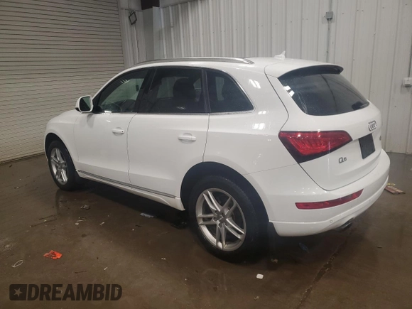 2014 Audi Q5 Premium Plus with VIN WA1LFAFP5EA072846, listed as a Copart auction lot 45641175 with 151,498 mi miles and Salvage Title. Bid and sale history available at carsss.com. Image 2.