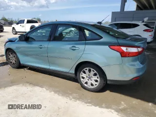 2012 Ford Focus SE с VIN 1FAHP3F21CL254804, выставлен на аукционе Copart как лот 59048665 с пробегом 117 566 миль миль и Списание • Salvage title. История ставок и продаж доступна на DreamBid. Изображение 2.