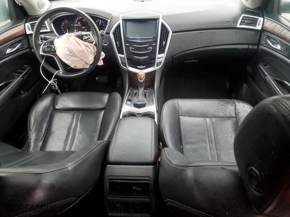 2015 Cadillac SRX Luxury Collection with VIN 3GYFNEE36FS637949, listed as a Copart auction lot 44503515 with 69,312 mi miles and Salvage Title. Bid and sale history available at carsss.com. Image 8.