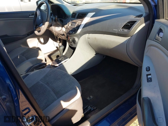 2017 Hyundai Accent SE with VIN KMHCT4AE4HU316264, listed as a IAAI auction lot 41437326 with 165,865 mi miles and . Bid and sale history available at carsss.com. Image 5.