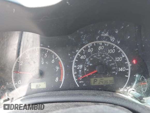 2013 Toyota Corolla L with VIN 5YFBU4EE2DP152852, listed as a IAAI auction lot 42084919 with 243,636 mi miles. Bid and sale history available at carsss.com. Image 7.