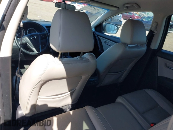 2015 Mazda CX-9 Touring with VIN JM3TB3CV1F0461403, listed as a IAAI auction lot 42148325 with 143,452 mi miles. Bid and sale history available at carsss.com. Image 19.